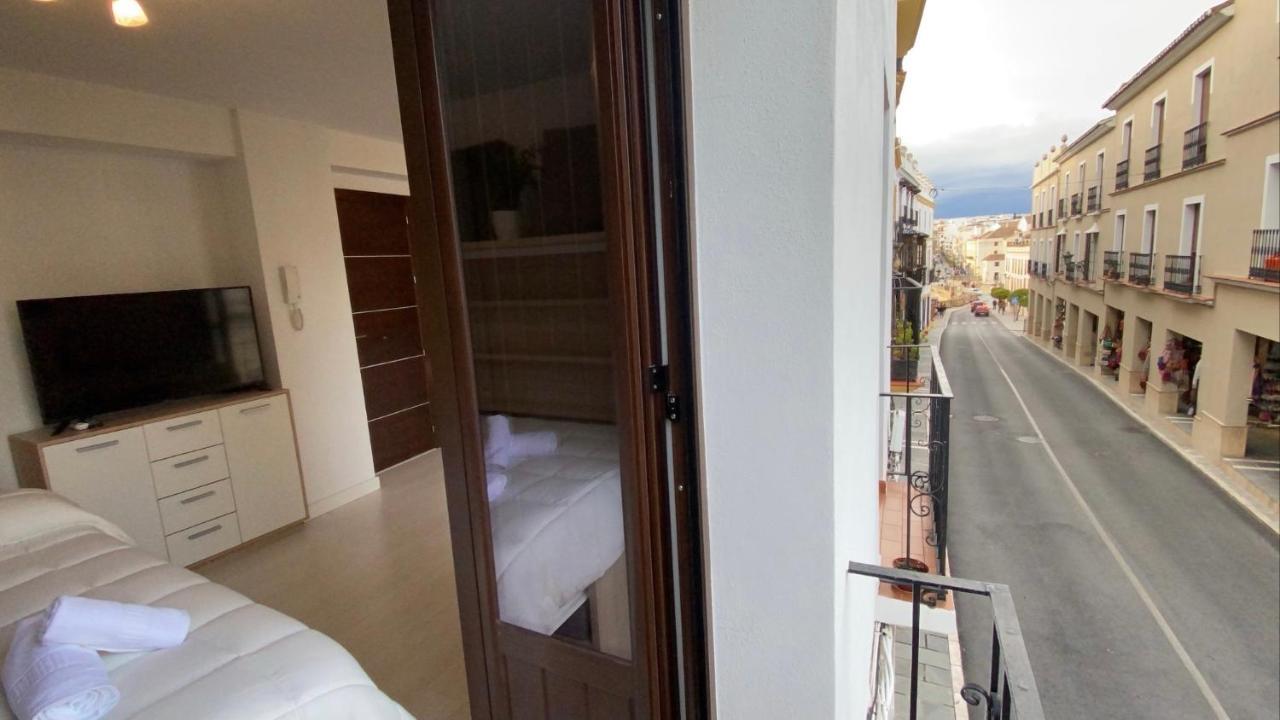 Apartamentos Puerta Del Tajo Ronda Buitenkant foto