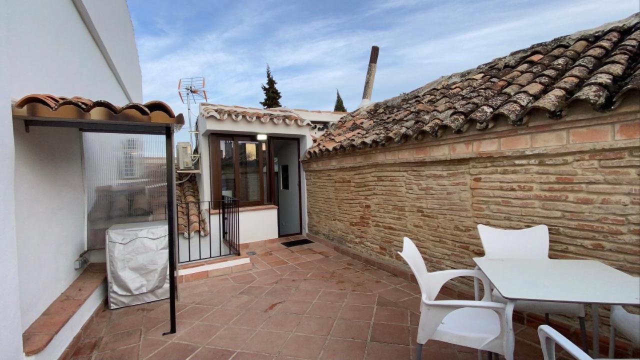 Apartamentos Puerta Del Tajo Ronda Buitenkant foto