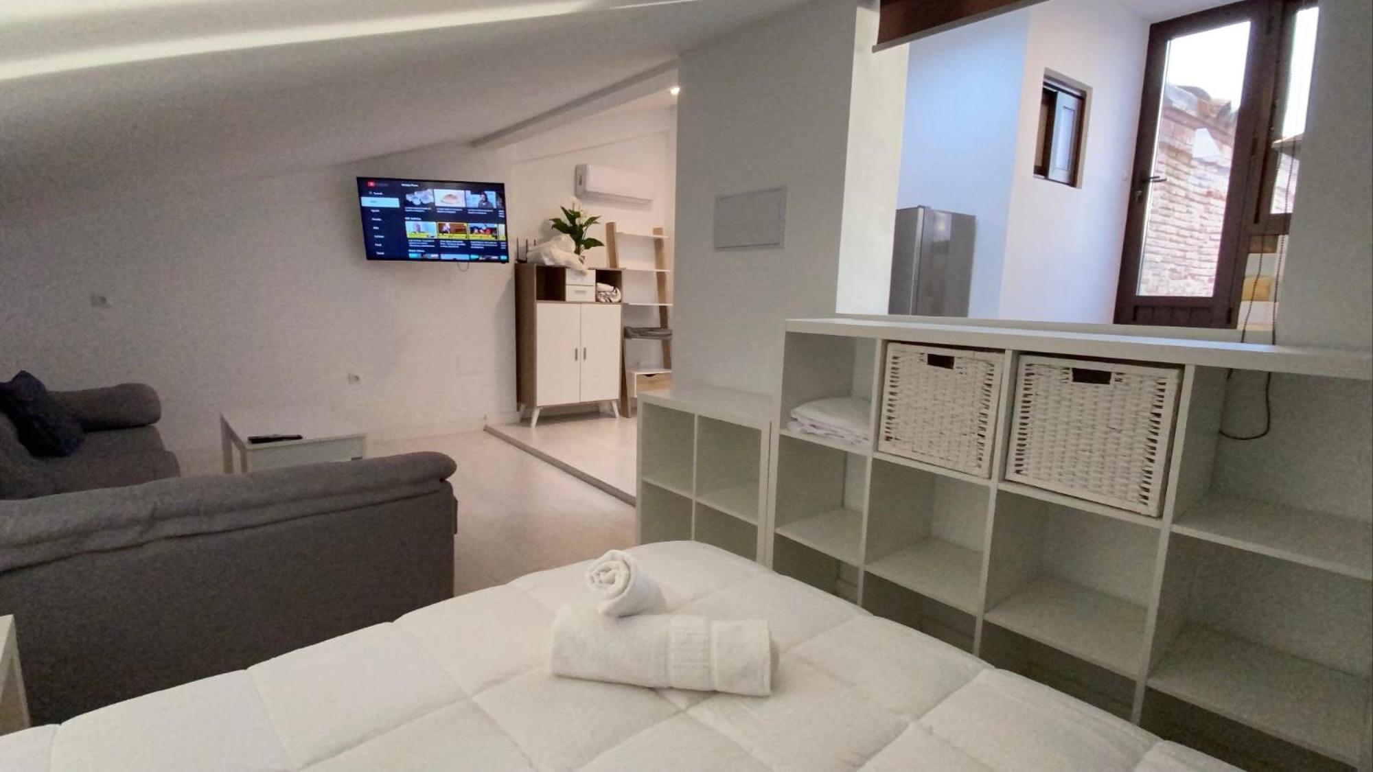 Apartamentos Puerta Del Tajo Ronda Buitenkant foto