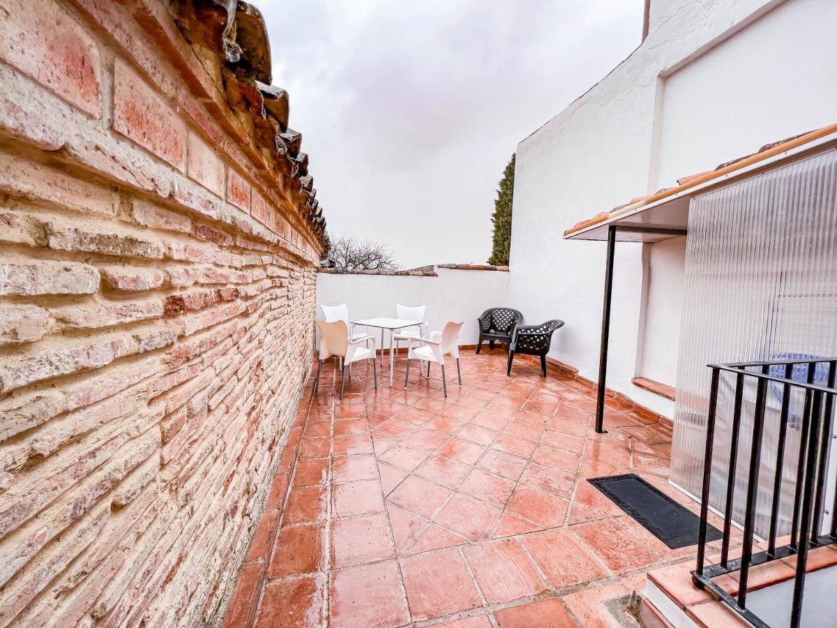 Apartamentos Puerta Del Tajo Ronda Buitenkant foto